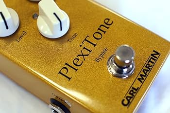 Amazon | CARL MARTIN Plexi Tone SINGLE CHANNEL ギターエフェクター